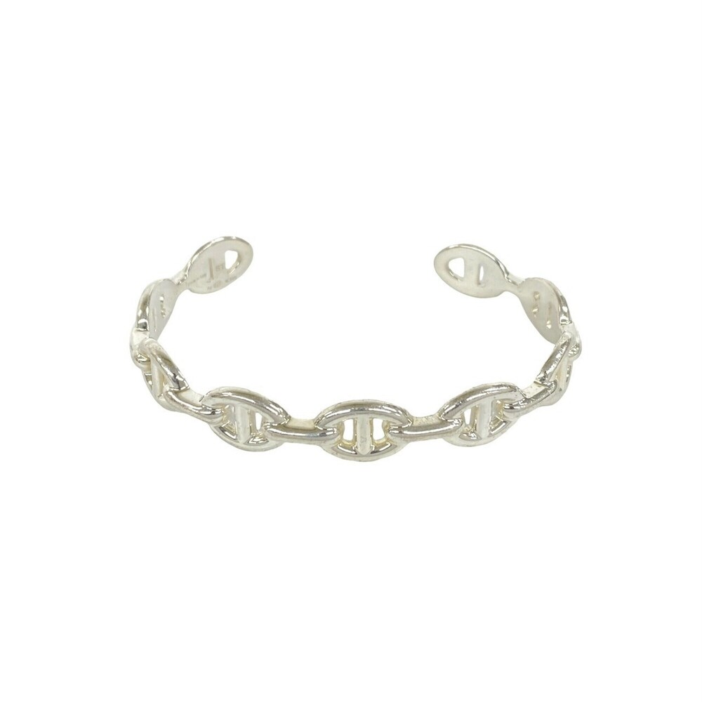 HERMES Silver Bracelet